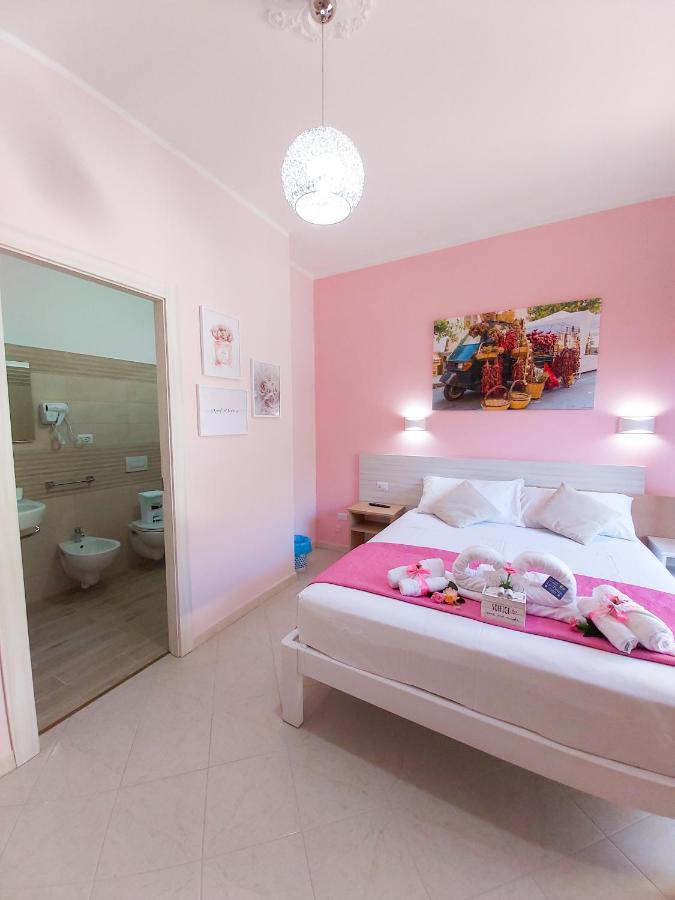 Le Twins -Bed And Breakfast Тропеа Екстер'єр фото